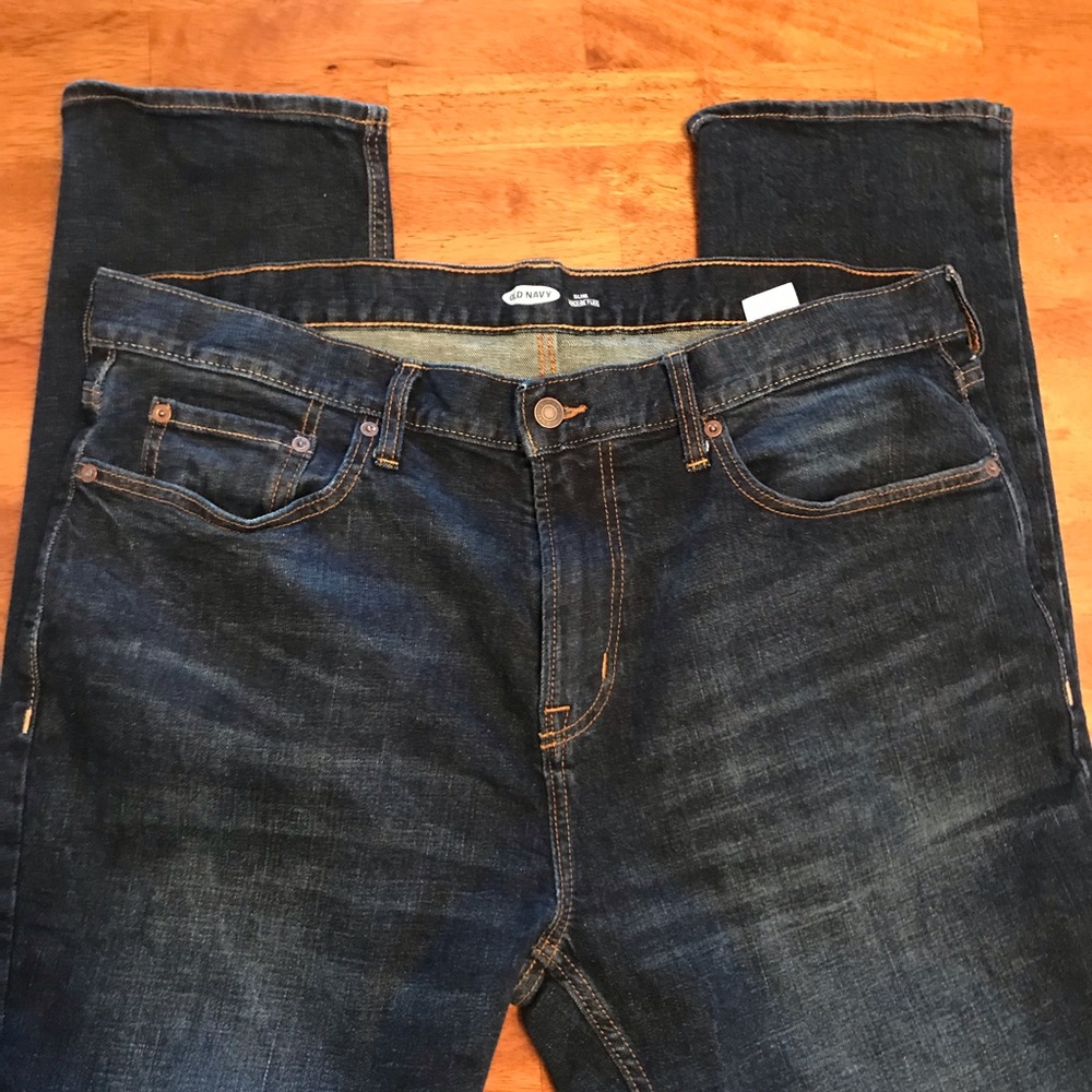 Old Navy men’s Slim Jeans